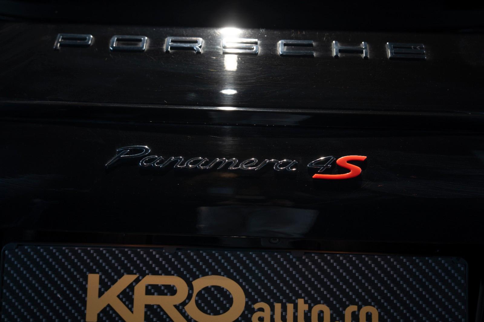 Porsche Panamera 4S 4.8 V8 | 400 ch | BVA | Cuir électrique à mémoire | Sièges chauffants avant/arrière | Toit ouvrant | Caméra de recul | Bi-xénon