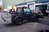 Suzuki SJ Samurai Winterdienst - Suzuki SJ Samurai: Pickup