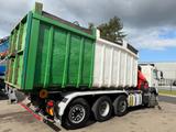 Volvo FM 420 8x2 HOOKLIFT + CRANE PALFINGER PK19.001 S - Absetzkipper