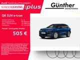 Audi Q6 SUV e-tron +WINTERRÄDER+PANORAMADA+360 KAMERA - Audi Q6 e-tron mit Schiebedach