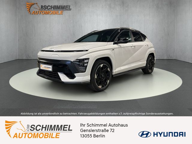 Hyundai KONA EV N-Line X 65,4 kWh MY25 SHZ NAVI LED 360°