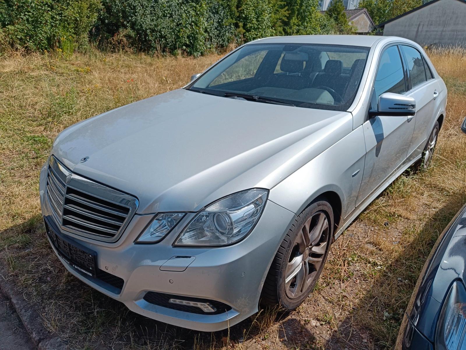Mercedes-Benz E 250 E Limousine E 250 CGI BlueEfficiency