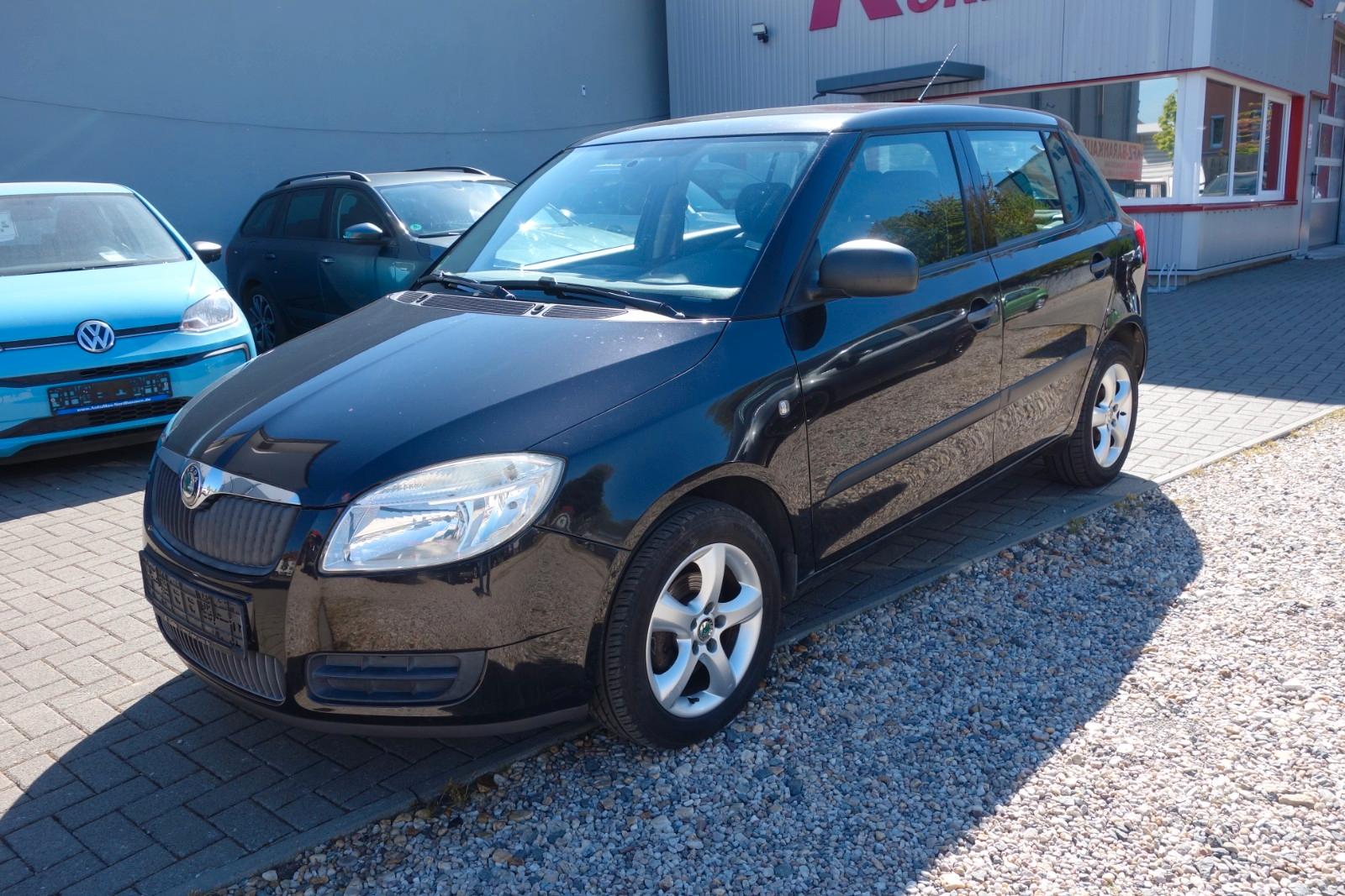 Skoda Fabia 1.2 Classic 1.HAND, KLIMA, ALU, SCHECKHEFT
