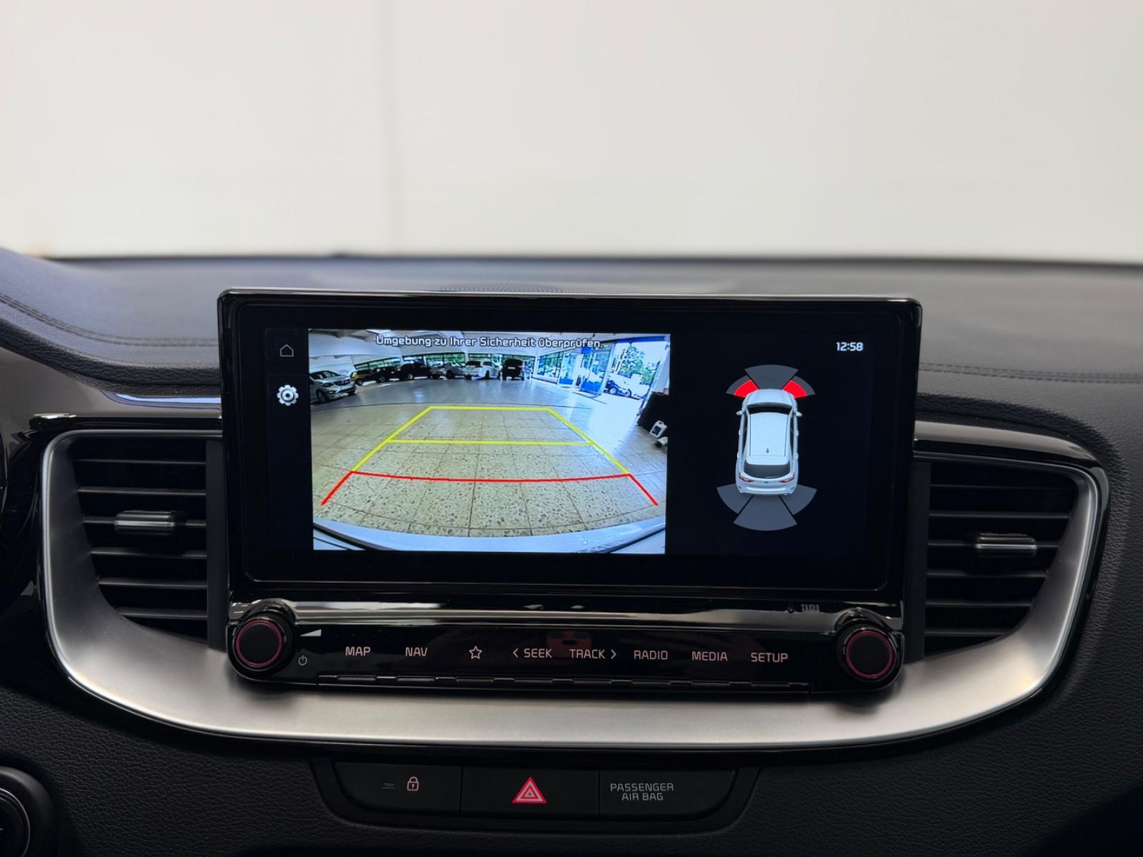 Kia pro cee'd / ProCeed /Vollausstattung/ Garantie