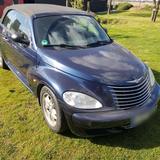 Chrysler PT-CRUISER Cabriolet 2,4L Tüv neu. - gebrauchte Chrysler PT Cruiser aus dem Jahr 2004