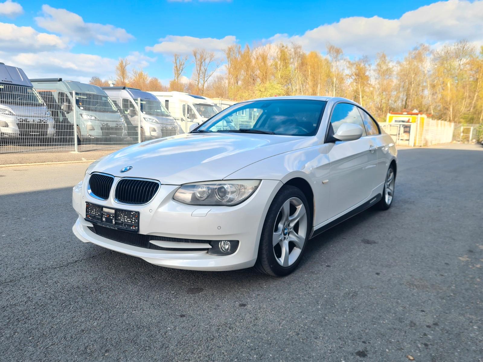 BMW Coupe 320i BiXen LED-Rückl.Leder,TÜV Neu Garanti