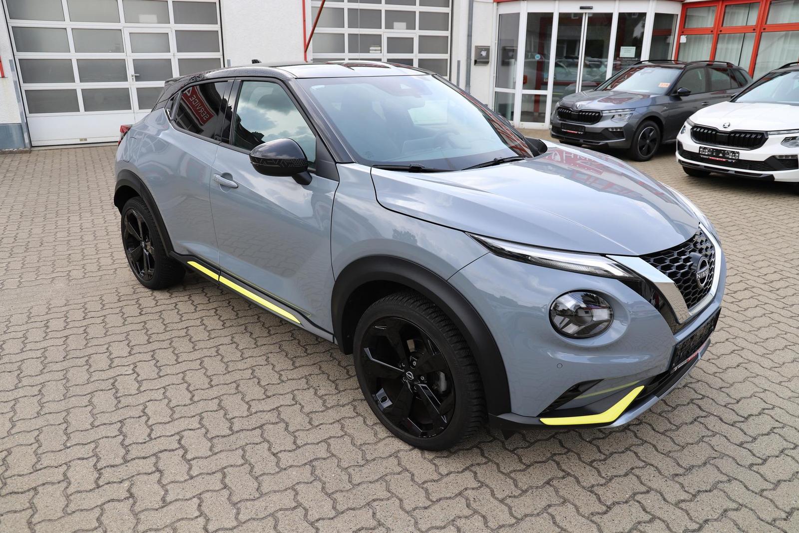 Nissan Juke Kiiro 1.0l DIG-T 114PS - Navi/RFK/App/LE...