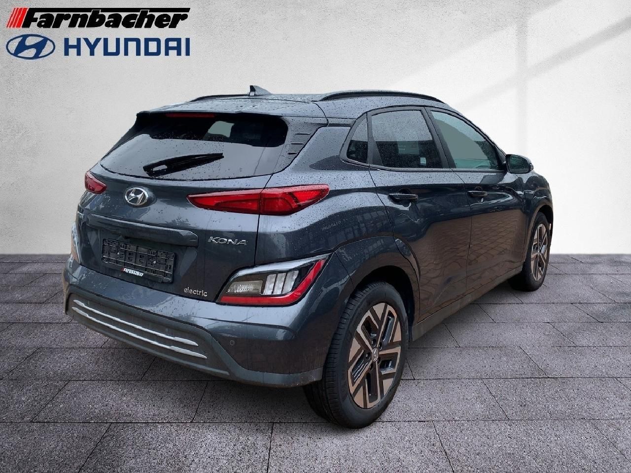 Fahrzeugabbildung Hyundai KONA Trend Elektro 2WD