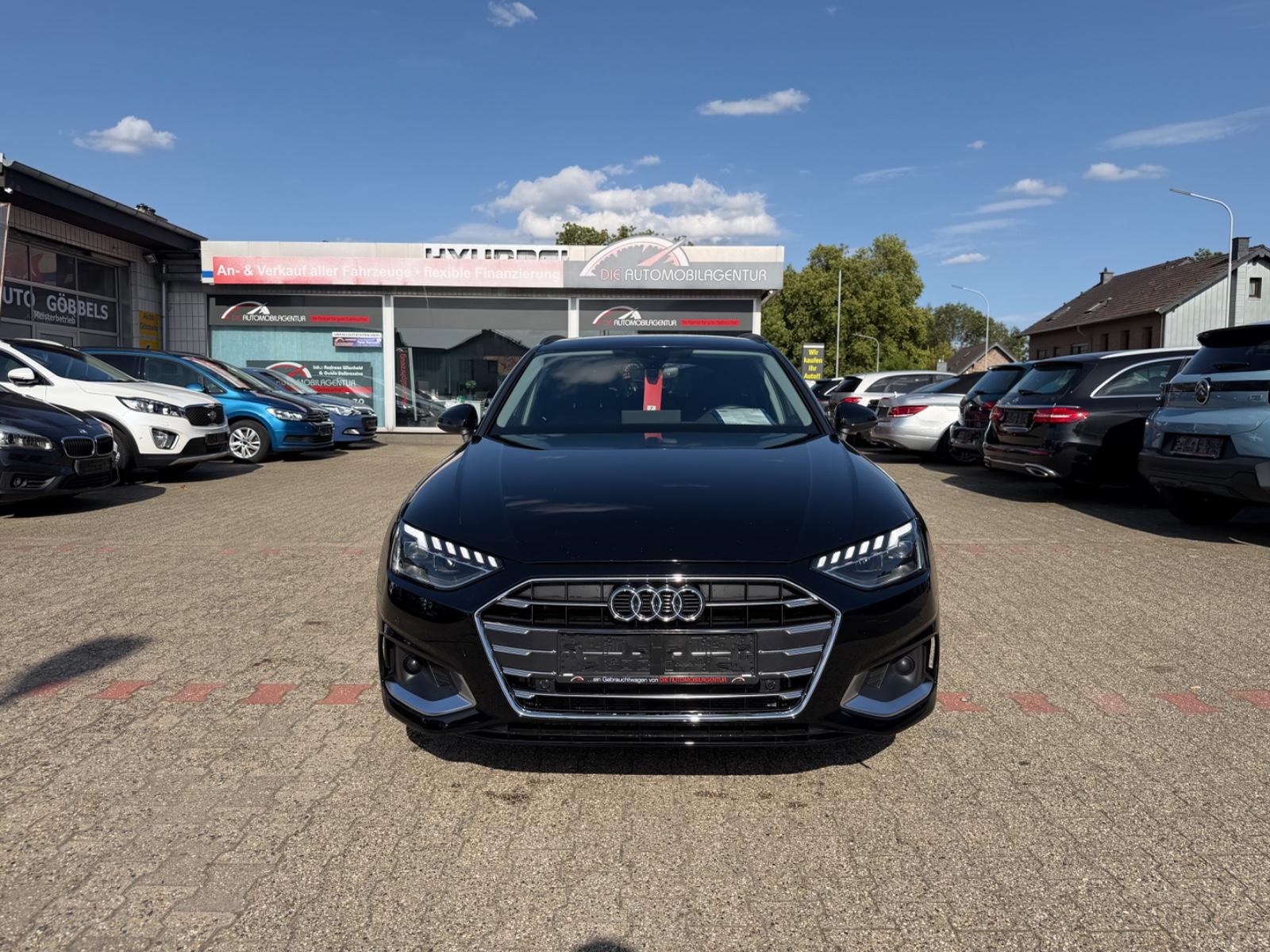 Audi A4 Avant 40 TDI advanced SPORT AHK LED 1HD!, миниатюра 2