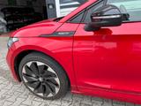 Skoda Enyaq 80x Sportline AHK 5J MATRIX HEADUP PANO WP - rote Skoda Enyaq