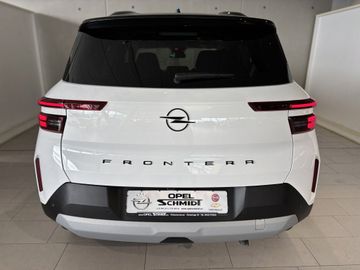 Fotografie 9 des Opel Frontera 1.2 DI Hybrid 48V eDCT GS Tech Paket