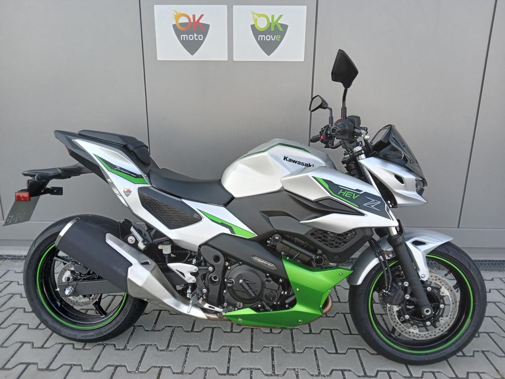 Kawasaki Z 7 Hybrid , 1. Hd.,
