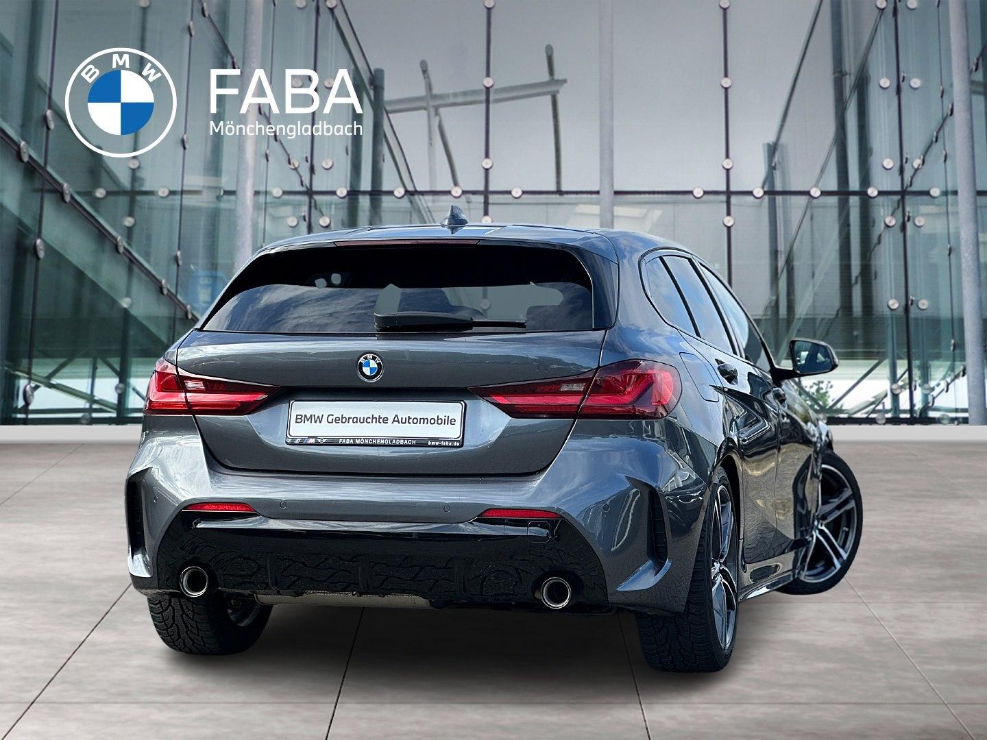 BMW 118 d Hatch M Sport HiFi DAB LED WLAN Tempomat, миниатюра 2
