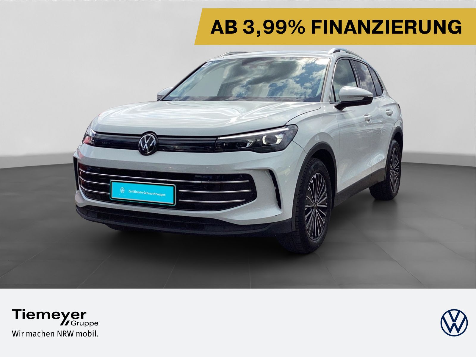 Volkswagen Tiguan 1.5 TSI DSG ELEGANCE 360 NAVI AHK IQ.LIGH