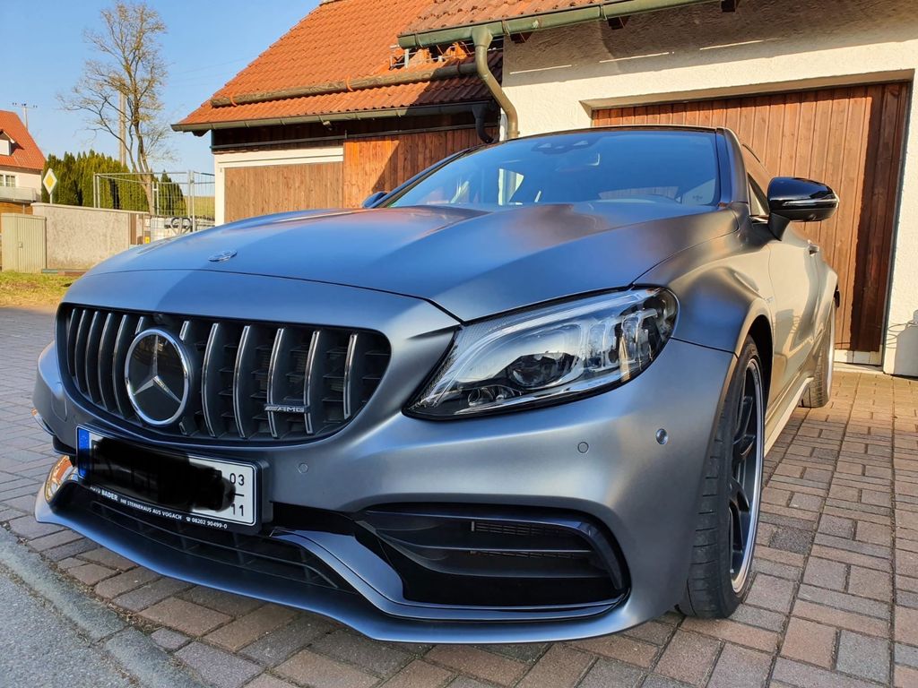Mercedes-Benz C 63 AMG