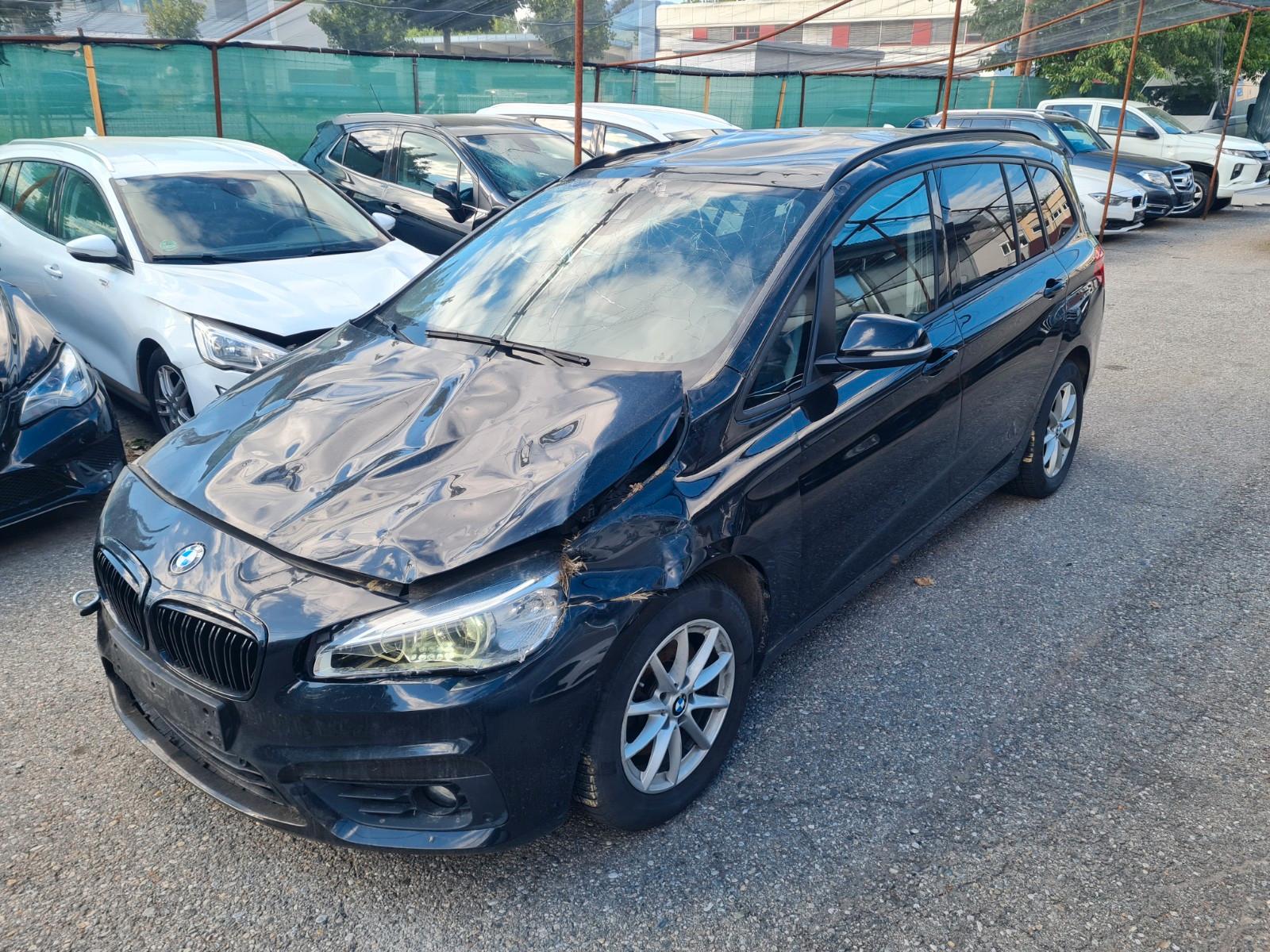 BMW 218 Gran Tourer 218d Sport Line Navi Euro6
