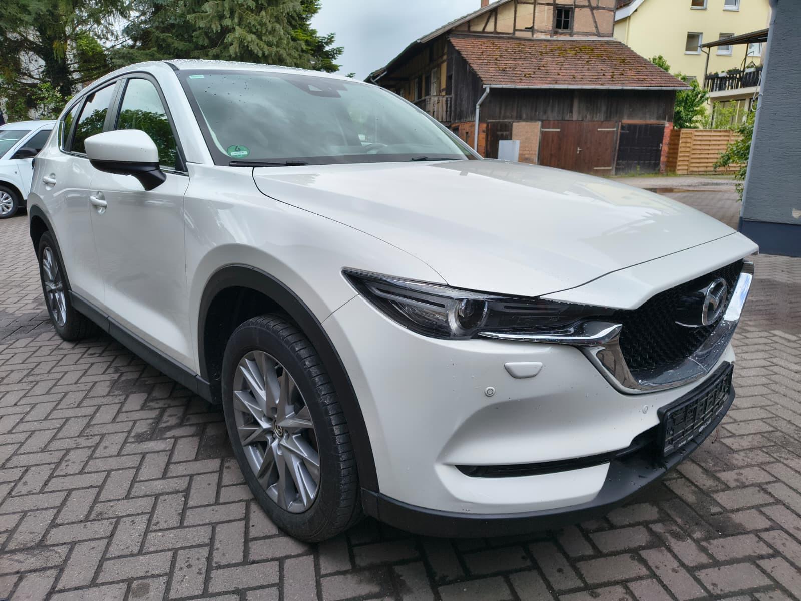 Mazda CX-5 2WD Kangei Aut. LED+NAV+AHK+SHZ+360°KAM+HuD