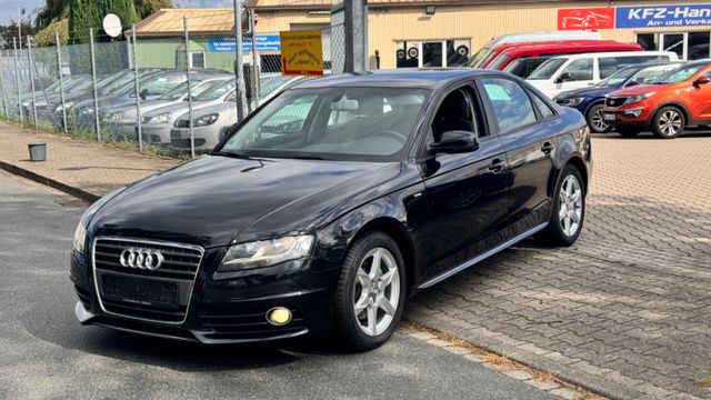 Audi A4 Lim. Ambition 1,8TFSI/S-line/Leder/SHZ