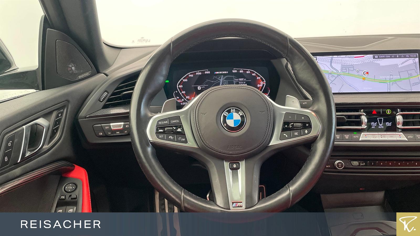 BMW M235i A xDrive M-Pro LCPro RFK PDC HUD SHZ 19"LM