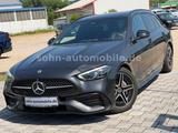 Mercedes-Benz C 200 T 9G AMG-Line Night/Wide/Ambient/Sound/RFK - Mercedes-Benz C 200 mit Benzin-Antrieb: Grau, Kombi