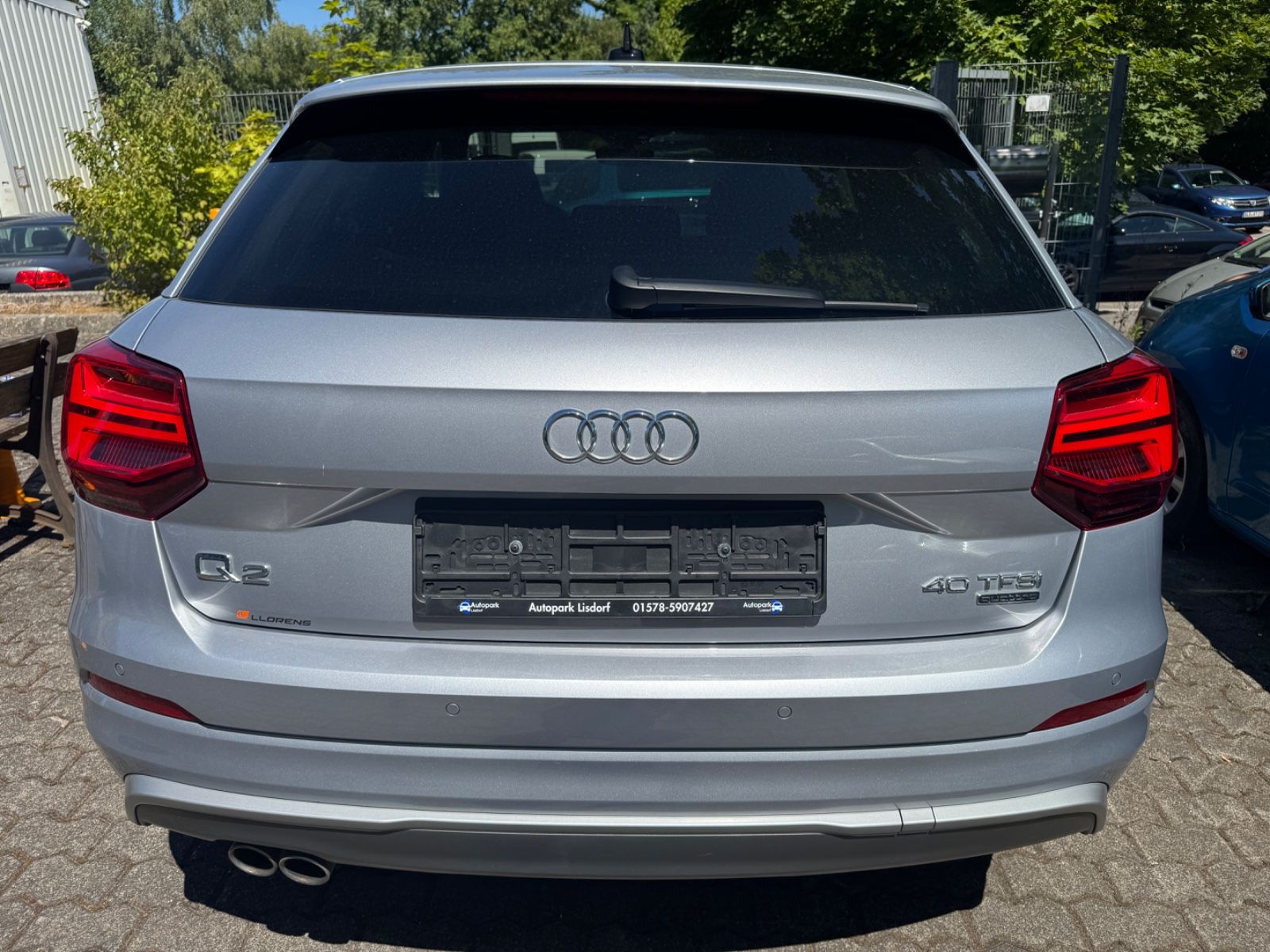 Fahrzeugabbildung Audi Q2 40 TFSI quattro S Line Leder+Navi+Panorama+LE