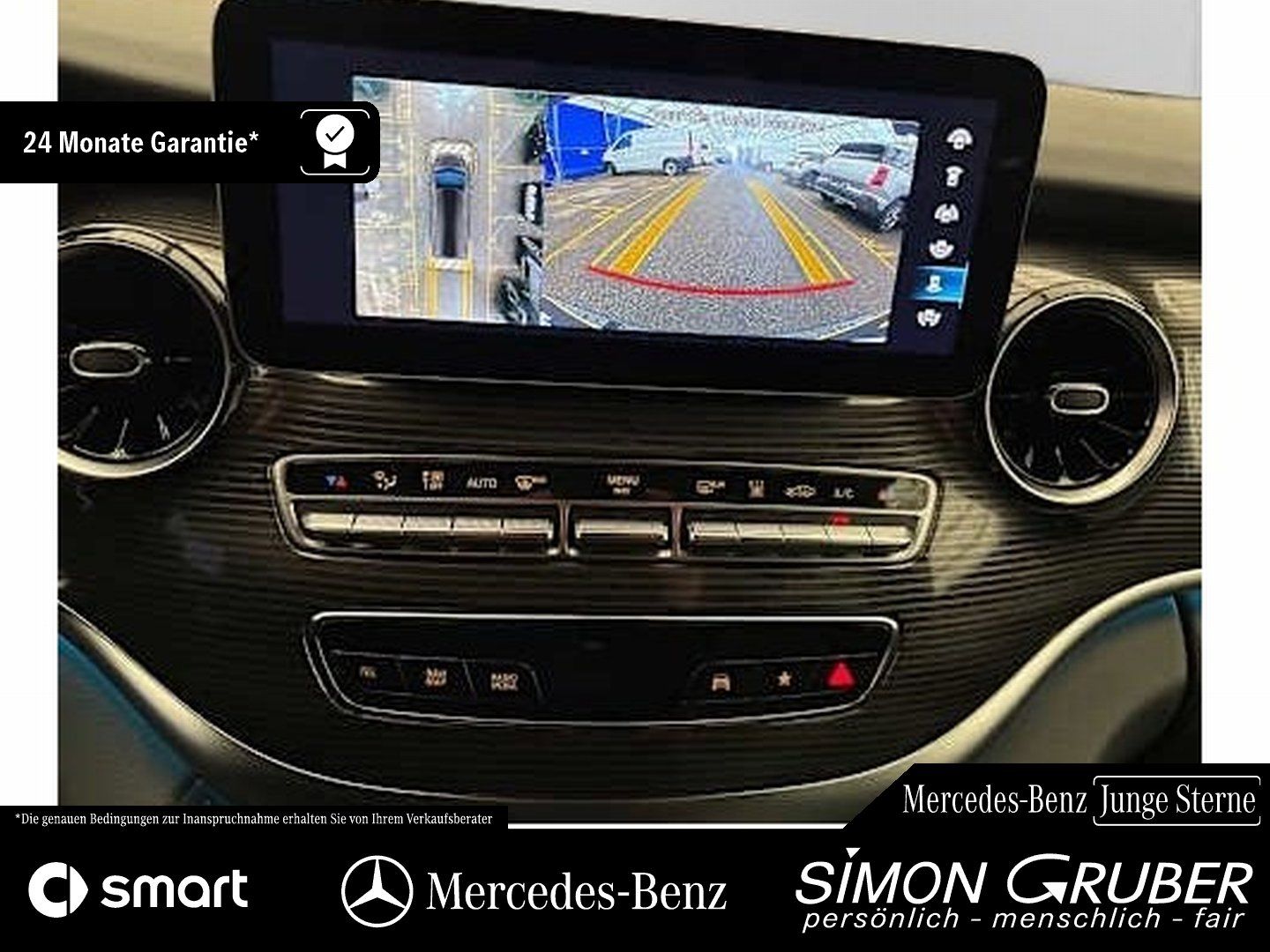 Fahrzeugabbildung Mercedes-Benz V 250 d 4M Avantgarde Standhzg. Burm 360 8Sitzer