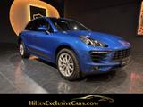 Porsche Macan S Diesel Sport-Design*ACC*PDLS*AHK - blaue Porsche Macan