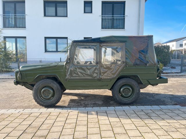 Volkswagen Iltis  " mit H-Kennzeichen "