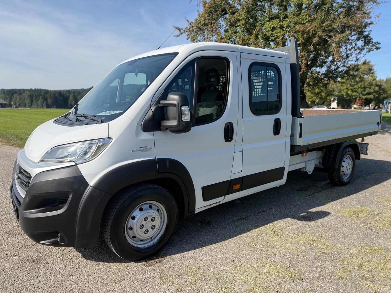 Fiat DUCATO  35 130 MAXI DK PRITSCHENWAGEN*2019*EURO6