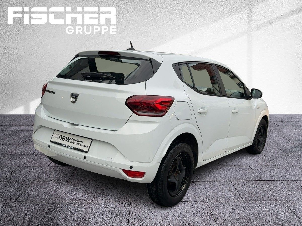 Fahrzeugabbildung Dacia Sandero Comfort TCe 90 Automatik EPH