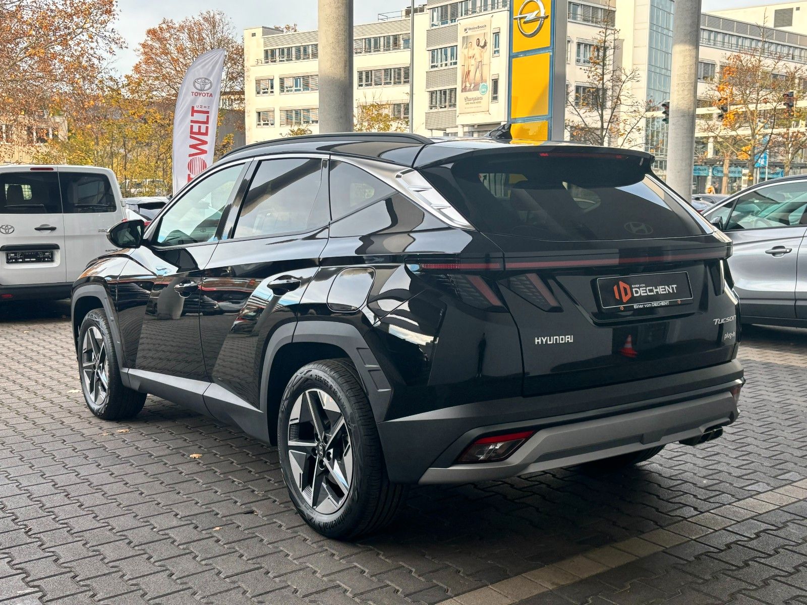 Fahrzeugabbildung Hyundai Tucson Trend PHEV 4WD Matrix-LED/Kamera/Navi!