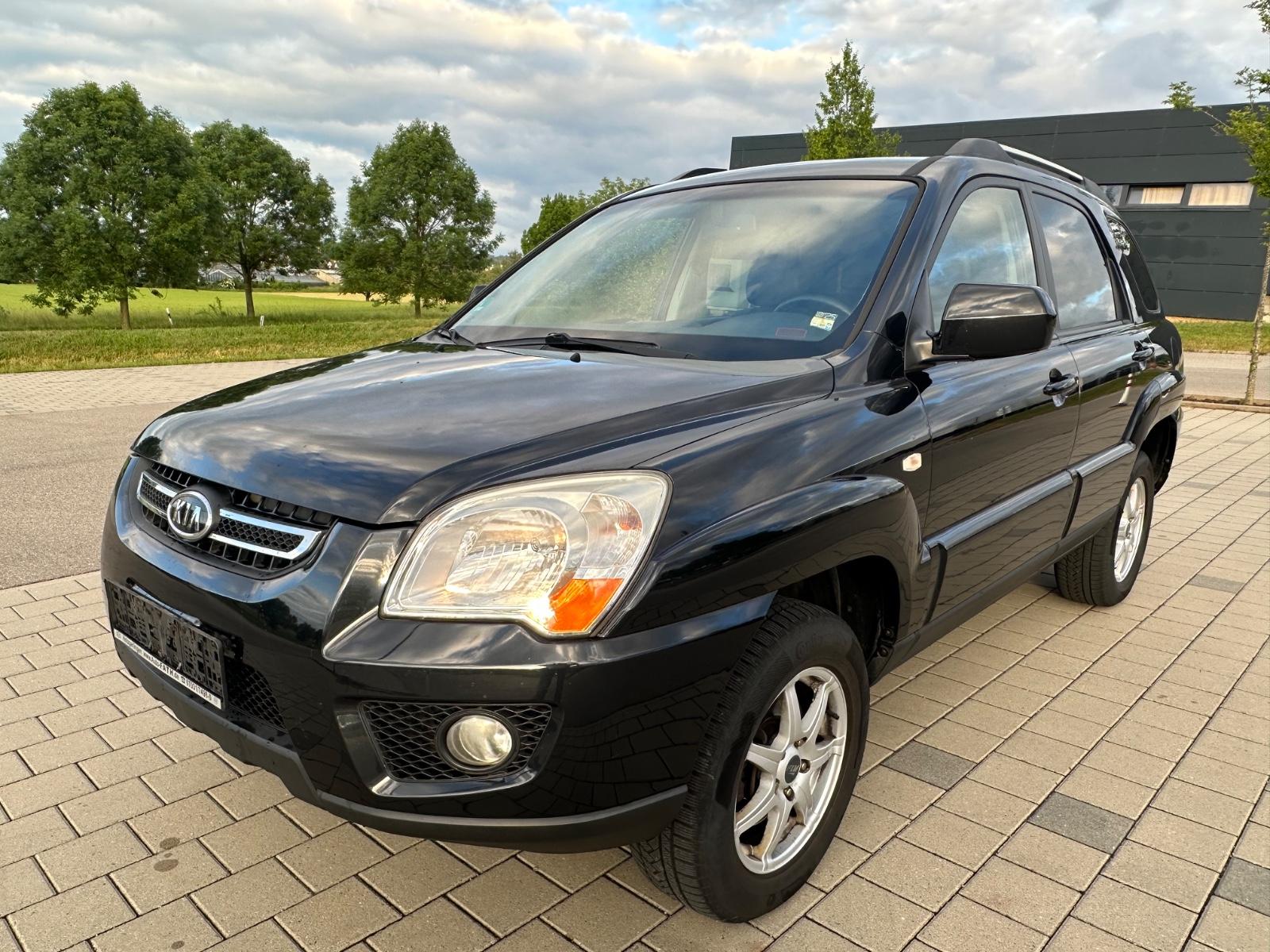 Kia Sportage EX 2WD*LEDER*KLIMA*KAM*USB*TÜV*BLUETOOT