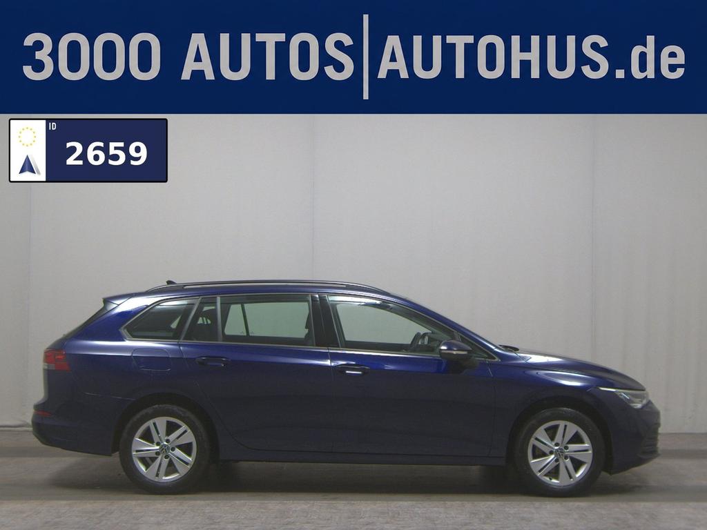 Volkswagen Golf8 Var 20 TDI Life Navi LED Shz DC Pano PD 2021