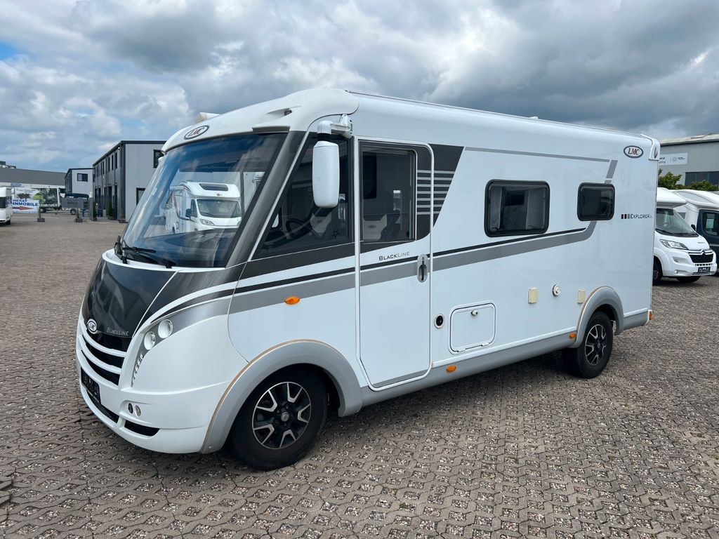 LMC I 585 BLACKLINE *AUTO-SAT*2xSOLAR*NAVI*KAMERA*