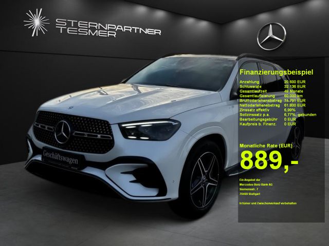 Mercedes-Benz GLE 350 de 4MATIC AMG Leder#AHK#360#KeyLess#HuD