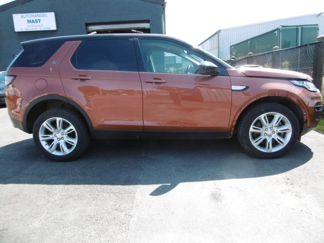 Land Rover Discovery Sport HSE /Navi/Leder/HUD/Kamera/Autom