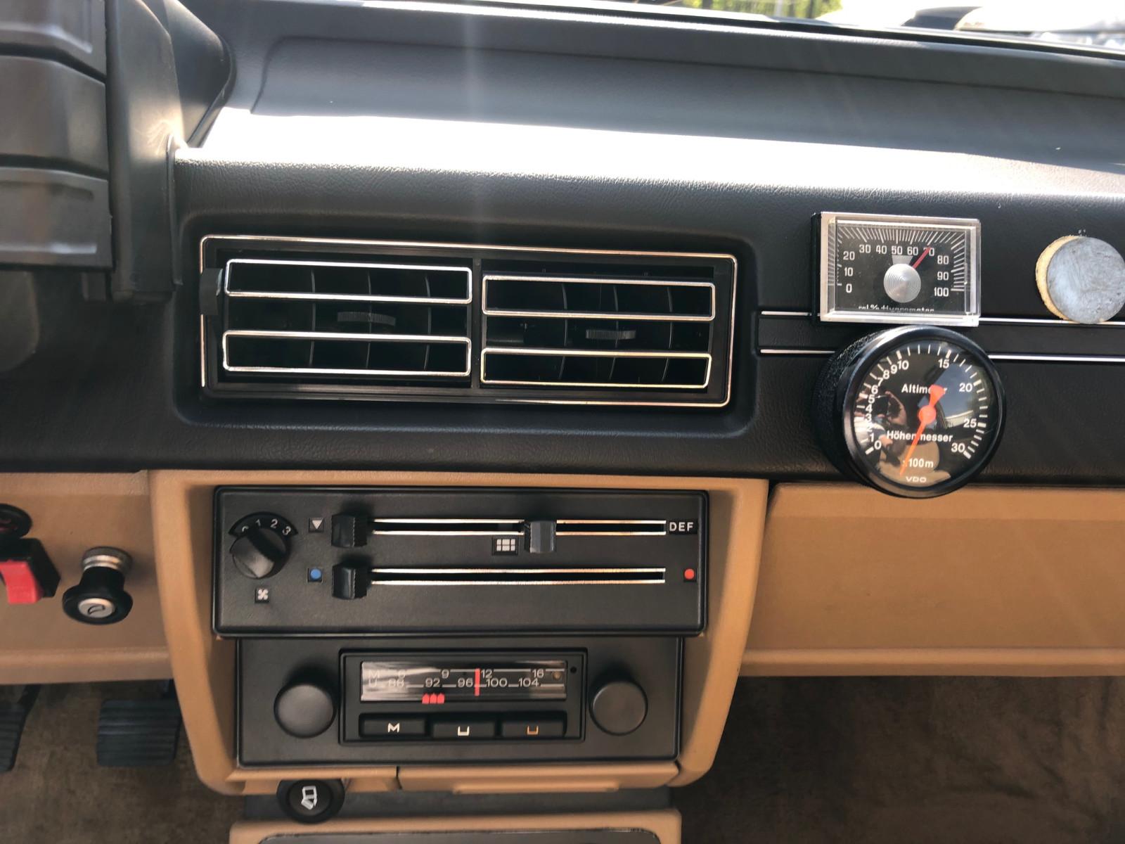 Audi 80 GLE Limousine 1. Hand Oldtimer
