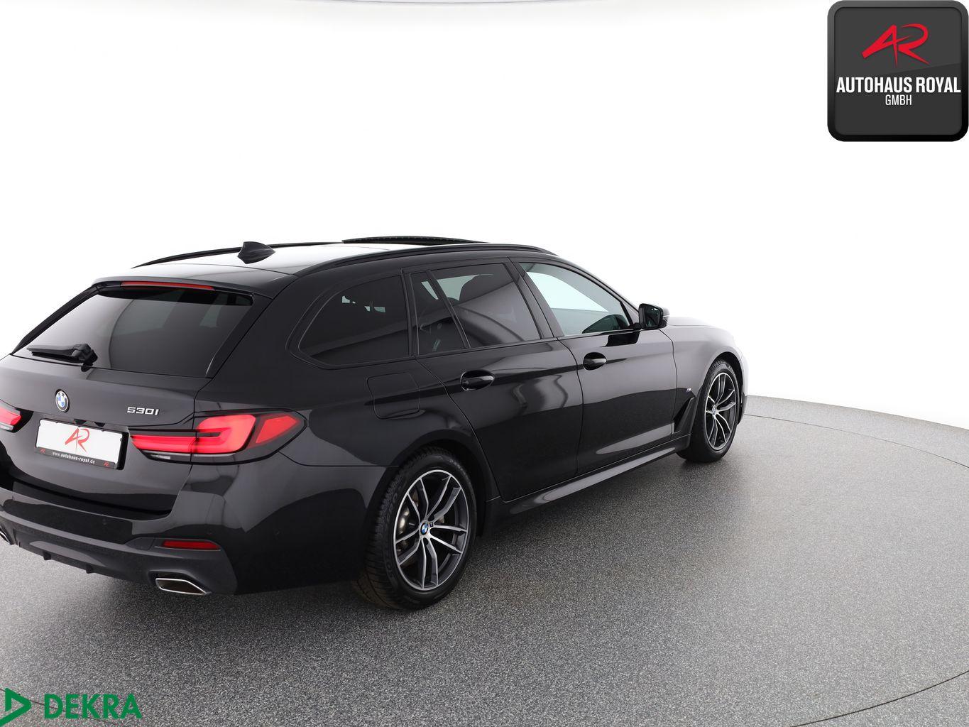 BMW 530 i T M SPORT LASER,STANDHZ,360°,AHK,ACC,PANO