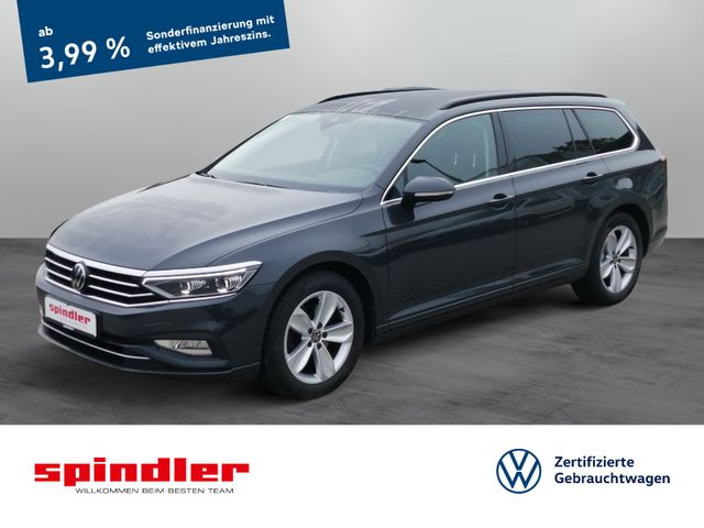 Volkswagen Passat Variant Busin 2.0TDI DSG Matrix AHK Leder