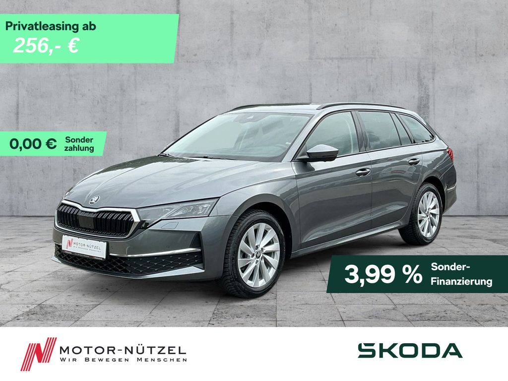 Octavia Combi 2.0 TDI DSG MATRIX+NAVI+AHK+360°
