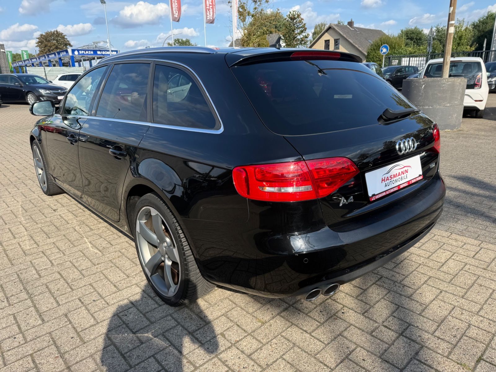 A4 Avant Ambiente*AUT.*NAVI*SCHECKHEFT*EURO-6*TO