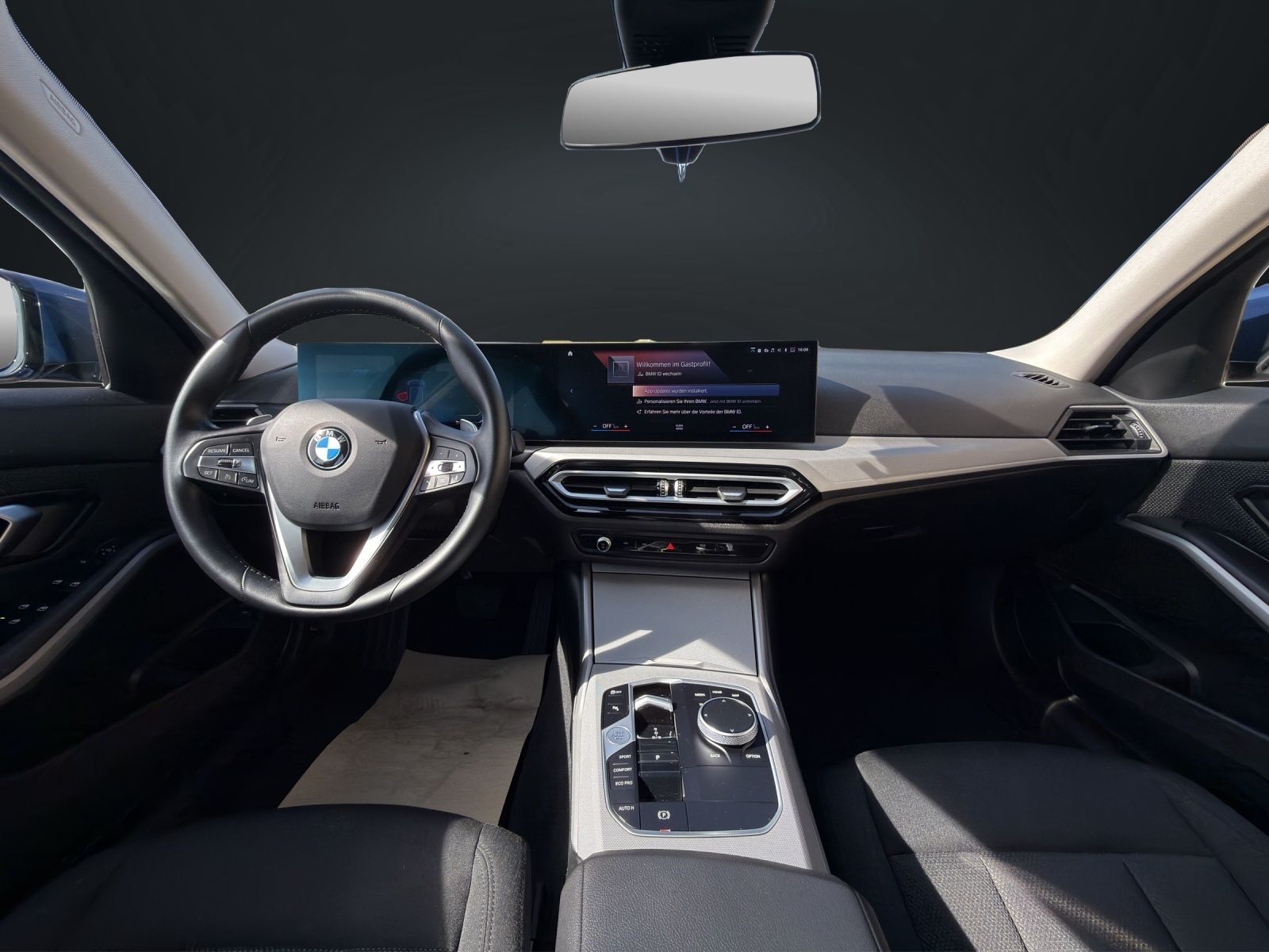 BMW 318 d Touring, LED, Komfortzugang, Driving Assis foto 13