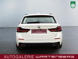 BMW 520d Touring Luxury Line/AHK/PANO/LED/LEDER/CAM/ - BMW 520: Weiß