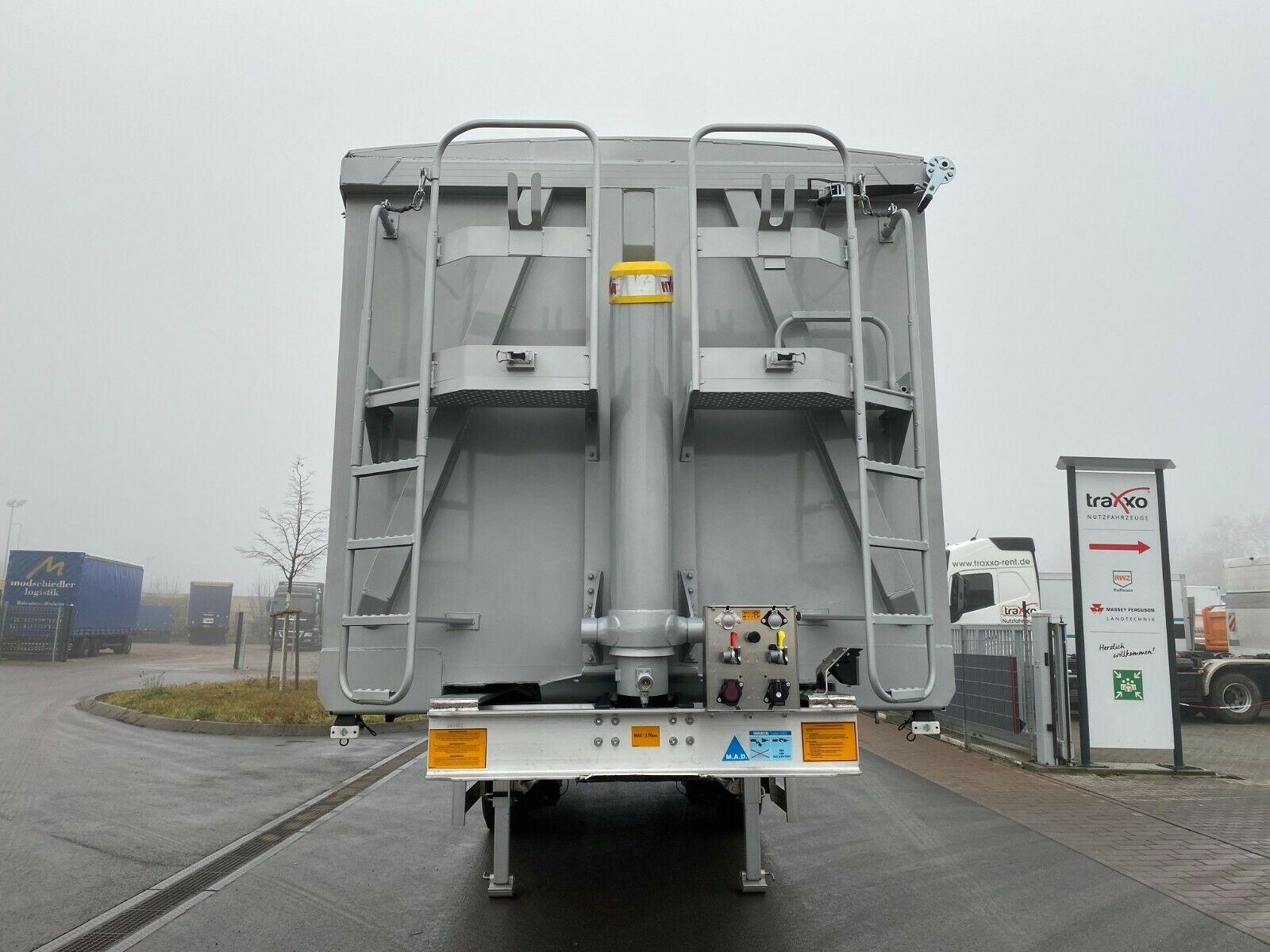 Benalu Bulkliner S 95 51,5m3 SAF Liftachse --MIETE--