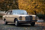 Mercedes-Benz 220 W115 *Ahorngelb*Erstlack*ungeschweiß*Note 1* - Mercedes-Benz: W115