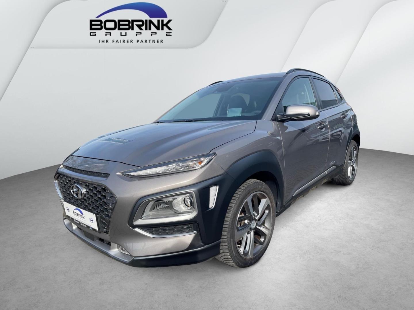 Hyundai KONA Premium 1.6 T-GDi DCT 4WD NAVI HUD LEDER