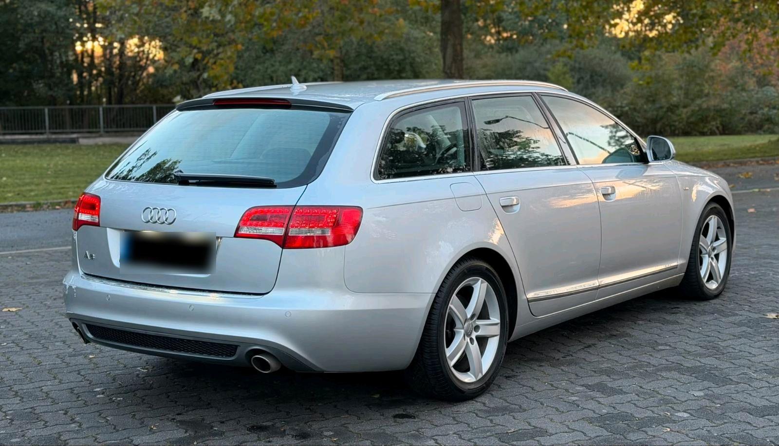 Audi A6 2008 — двигун 190 HP (140kW)