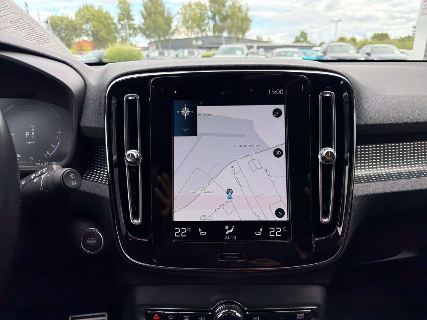 Volvo XC40 R Design Recharge AHK Navi Leder Digitales foto 17