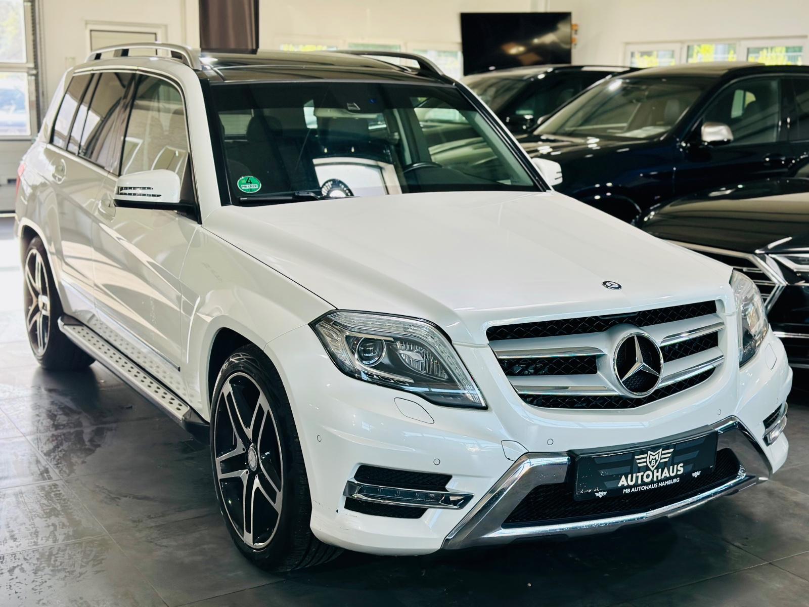 Mercedes-Benz GLK 350 CDI Blue,AHK,4-Matic,AMG-Paket,Pano,VOLL
