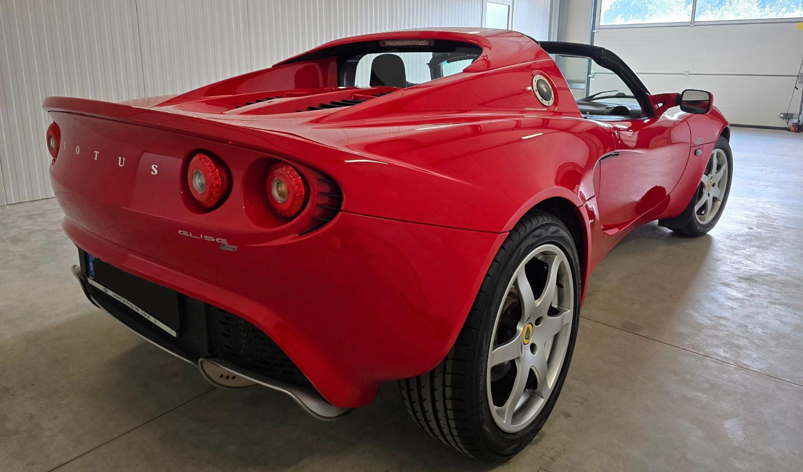 Lotus Elise S2 1.8 136 ch BVM / 74 645 km / 1ère main / LHD d’origine / Historique Lotus complet